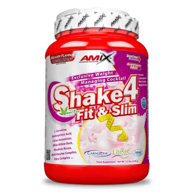 Amix Shake 4 Fit & Slim · Горски плодове · 1 кг