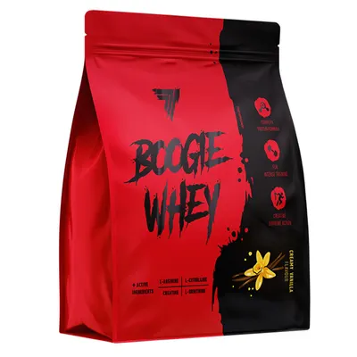 Boogie Whey | Enriched with Creatine