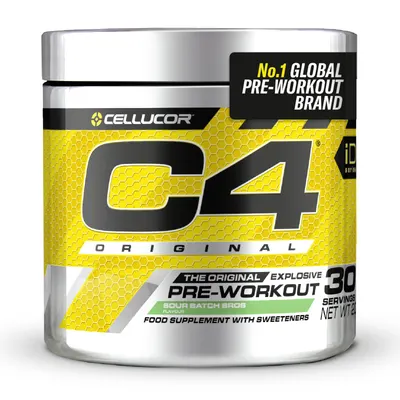 Cellucor C4 Original Pre-Workout · Sour Batch Bros · 195 г