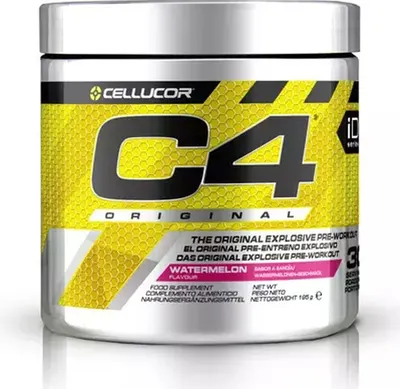 Cellucor C4 Original Pre-Workout · Диня · 195 г