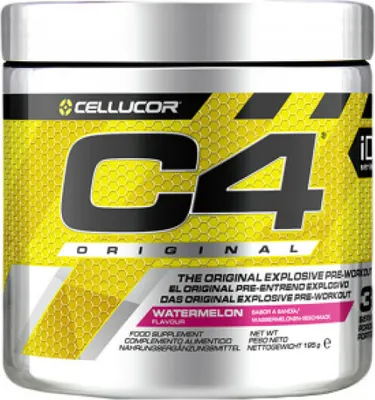 Cellucor C4 Original Pre-Workout · Ягодова маргарита · 195 г