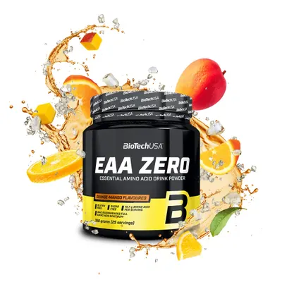 BioTech USA EAA Zero · Портокал и манго · 350 г