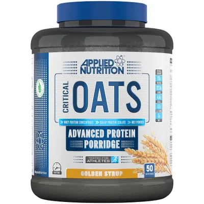 Applied Nutrition Critical Oats | Protein Porridge Powder · Golden Syrup · 3 кг