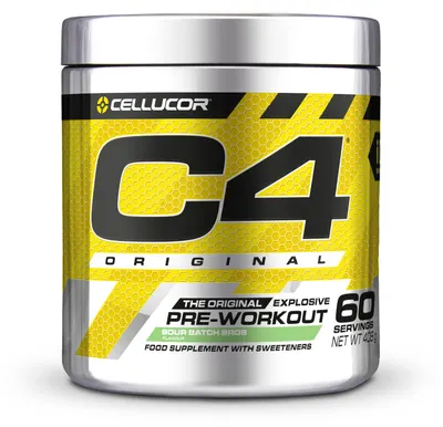 Cellucor C4 Original Pre-Workout · Sour Batch Bros · 390 г