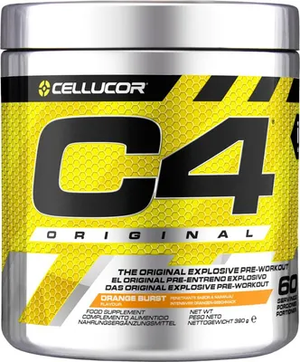 Cellucor C4 Original Pre-Workout · Портокал · 390 г