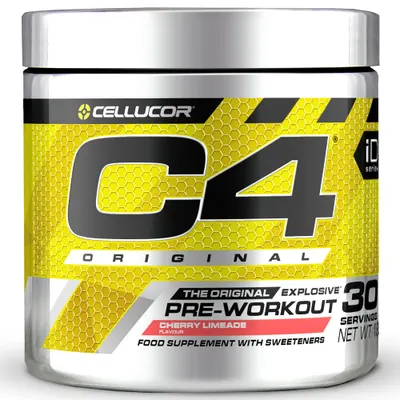 Cellucor C4 Original Pre-Workout · Черешова лимонада · 195 г