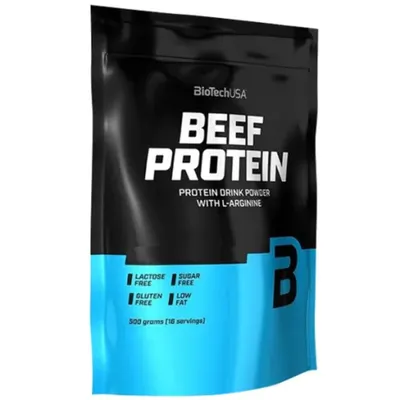 BioTech USA Beef Protein · Ванилия и канела · 500 г