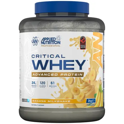 Applied Nutrition Critical Whey | Advanced Protein Blend · Банан · 2 кг