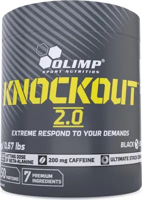 Olimp Knockout 2.0 · Цитрусов пунш · 305 г