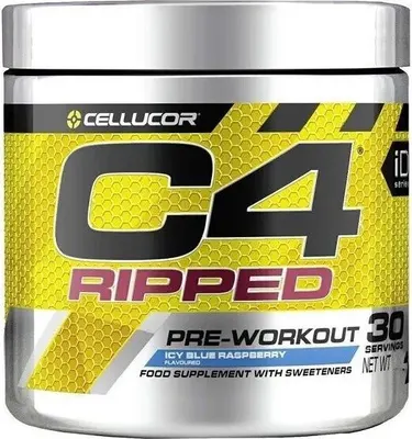 Cellucor C4 RIPPED · Синя малина · 180 г