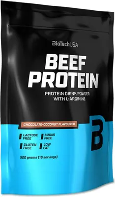 BioTech USA Beef Protein · Шоколад и кокос · 500 г