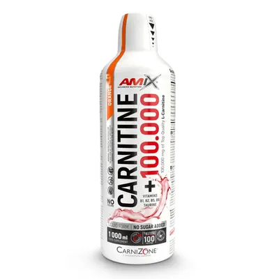 Amix Carnitine 100.000 mg CarniZone · Портокал · 1 л