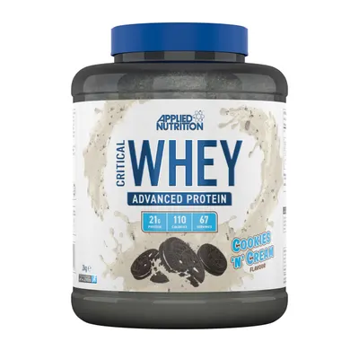 Applied Nutrition Critical Whey | Advanced Protein Blend · Бисквита с крем · 2 кг