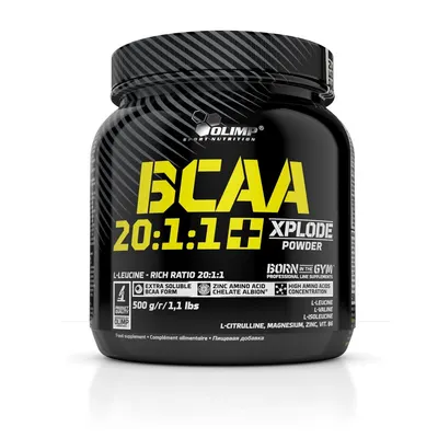 Olimp BCAA 20:1:1 · Грейпфрут · 500 г