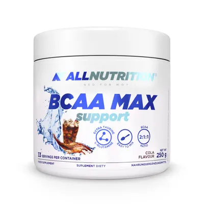 AllNutrition BCAA Max Support · Кола · 250 г