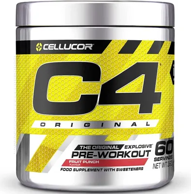 Cellucor C4 Original Pre-Workout · Fruit punch · 390 g
