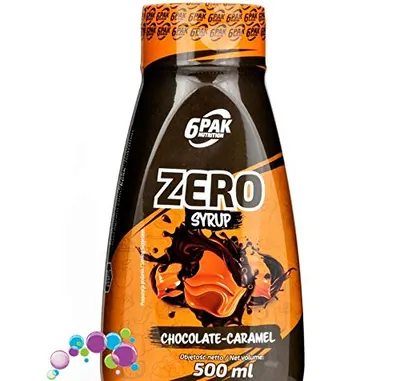 Syrup Zero · Шоколад и карамел · 500 мл