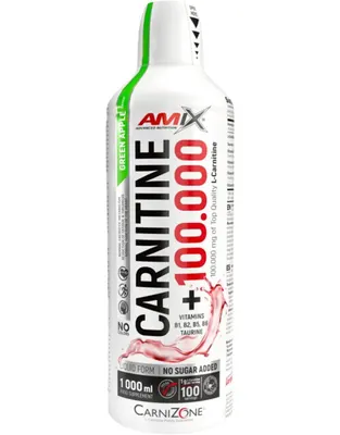 Amix Carnitine 100.000 mg CarniZone · Череша и малина · 1 л