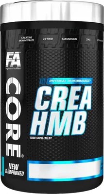 FA Nutrition Core CREA HMB | Creatine Monohydrate + HMB · Портокал и манго · 345 г