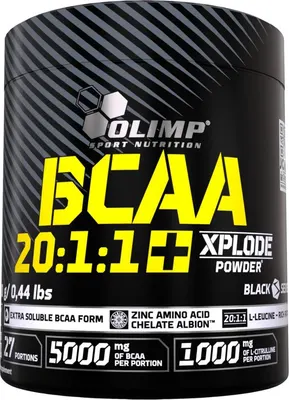 Olimp BCAA 20:1:1 · Кола · 200 г