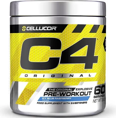 Cellucor C4 Original Pre-Workout · Синя малина · 390 г