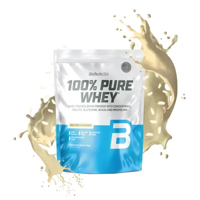 BioTech USA 100% Pure Whey · Rice Pudding · 1 кг
