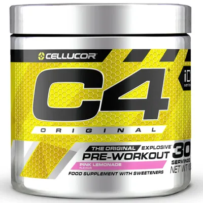 Cellucor C4 Original Pre-Workout · Розова лимонада · 195 г