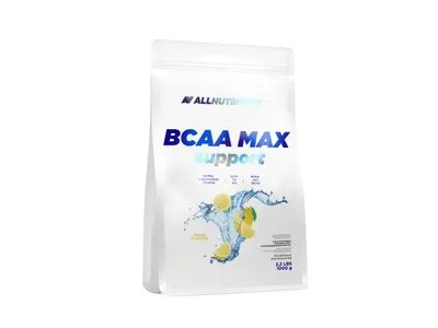 AllNutrition BCAA Max Support · Лимон · 1 кг