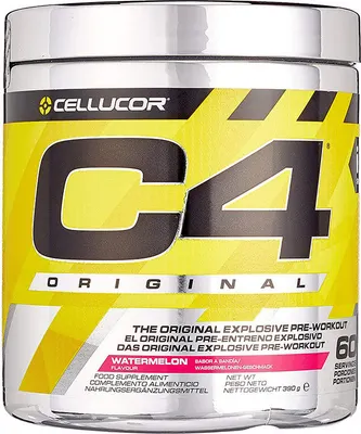 Cellucor C4 Original Pre-Workout · Черешова лимонада · 390 г