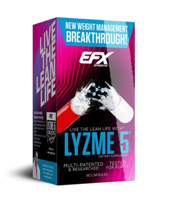 EFX - Lyzme 5 - 90 Capsules