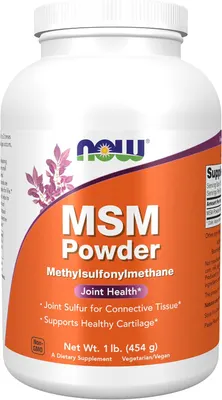 NOW Foods MSM Powder · 454 г