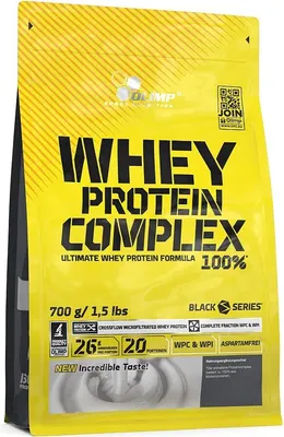 Olimp Whey Protein Complex 100% · Боровинка · 700 г