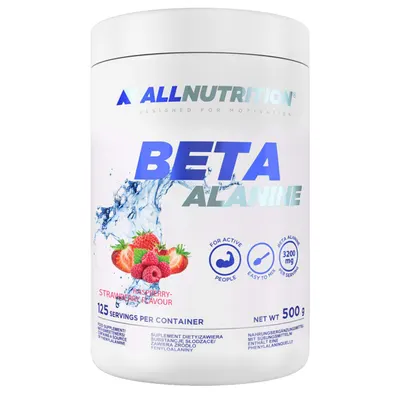 AllNutrition Beta-Alanine Endurance MAX · Raspberry & strawberry · 500 g
