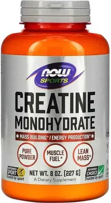NOW Foods Creatine Powder · 227 г