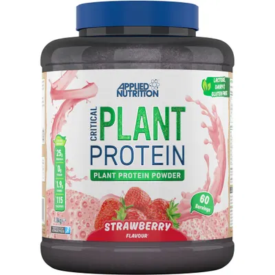 Applied Nutrition Critical Plant Protein · Ягода · 1,8 кг