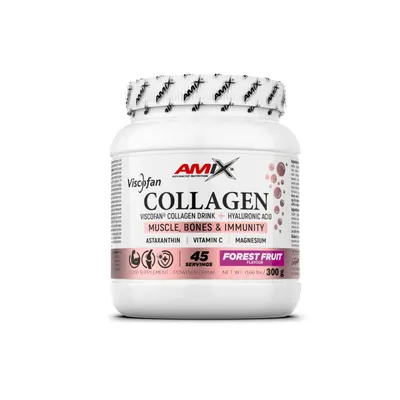 Amix Viscofan Collagen Drink · Горски плодове · 300 г