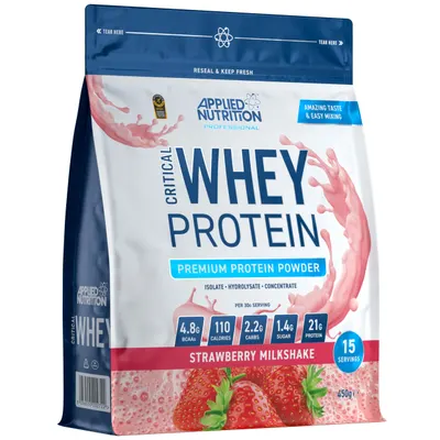 Applied Nutrition Critical Whey | Advanced Protein Blend · Ягода · 450 г