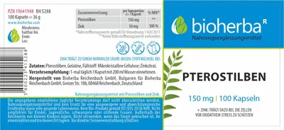 Pterostilbene 50 mg