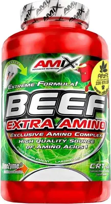 Amix Beef Extra Amino · 198 capsules