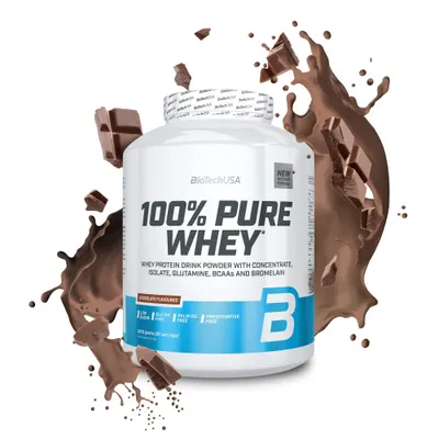 BioTech USA 100% Pure Whey · Шоколад · 2,27 кг