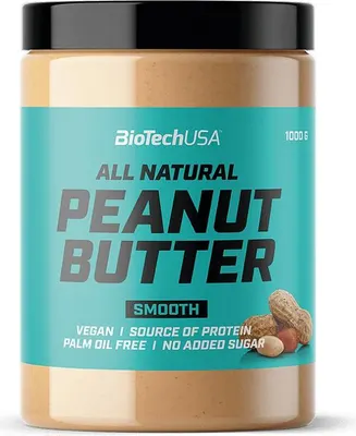 BioTech USA Peanut Butter Smooth · 1 кг