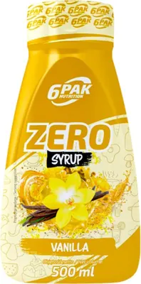 Syrup Zero · Vanilla