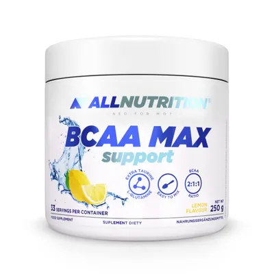AllNutrition BCAA Max Support · Лимон · 250 г