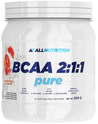AllNutrition BCAA 2:1:1 Pure · Ябълка · 500 г