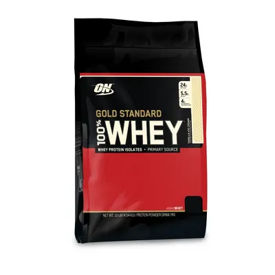 Optimum Nutrition - 100% Whey Gold Standard · Ванилия · 4,545 кг