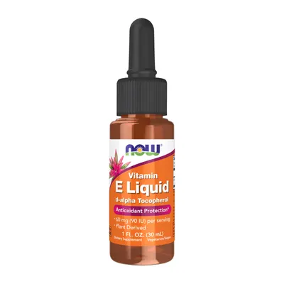 Natural Vitamin E Liquid | d-alpha Tocopherol