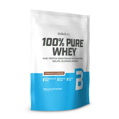 BioTech USA 100% Pure Whey · Шоколад · 1 кг