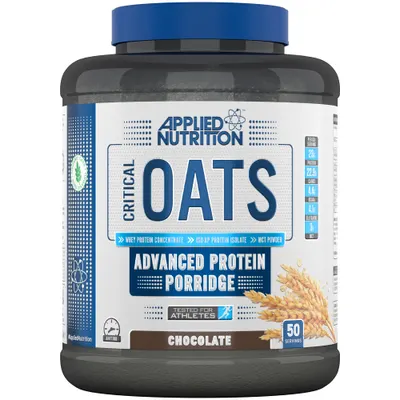 Applied Nutrition Critical Oats | Protein Porridge Powder · Шоколад · 3 кг