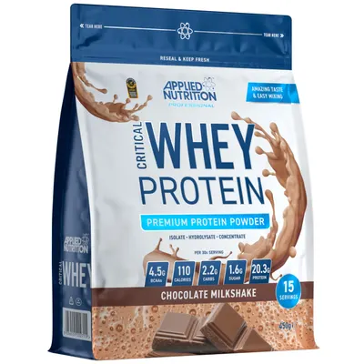 Applied Nutrition Critical Whey | Advanced Protein Blend · Шоколад · 450 г