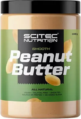 Scitec Peanut Butter Smooth · 1 кг
